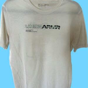 Under Armour Cream Graphic Tee